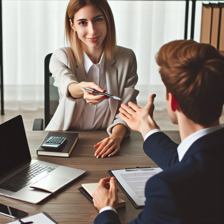 How to Sell a Pen to Someone that is not Using a Pen