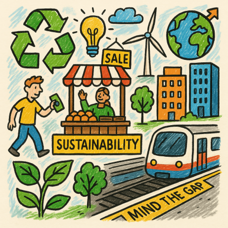 Mind the Gap! - Sustainability and B2B Selling