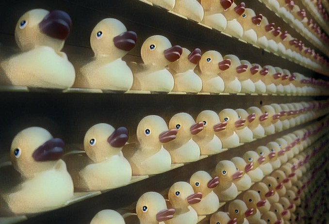 “You Are All the Same!”