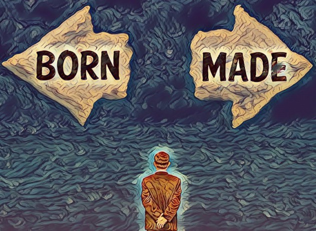 Good Salespeople: Born or Made?